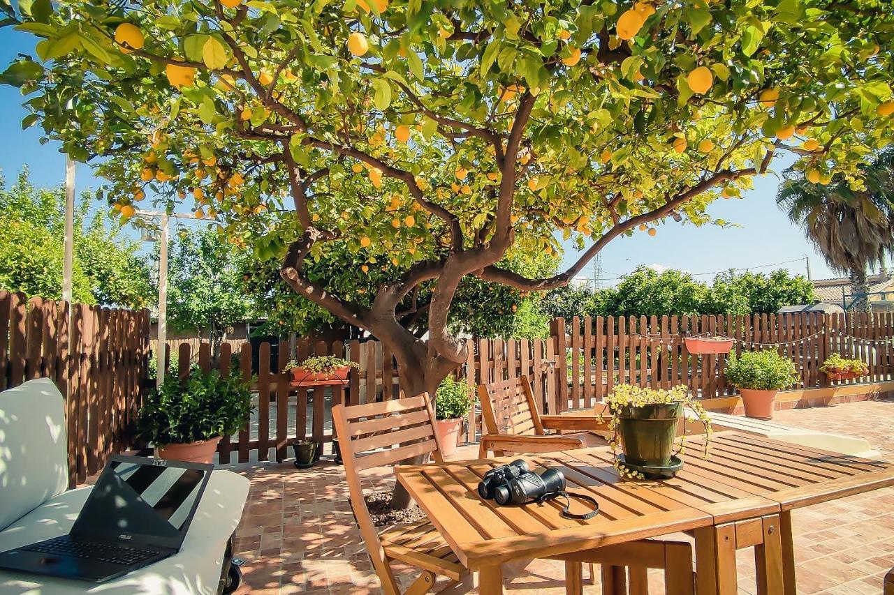 Casa De Invitados Tradicional Con Piscina En La Huerta De Lorca Lorca  Extérieur photo