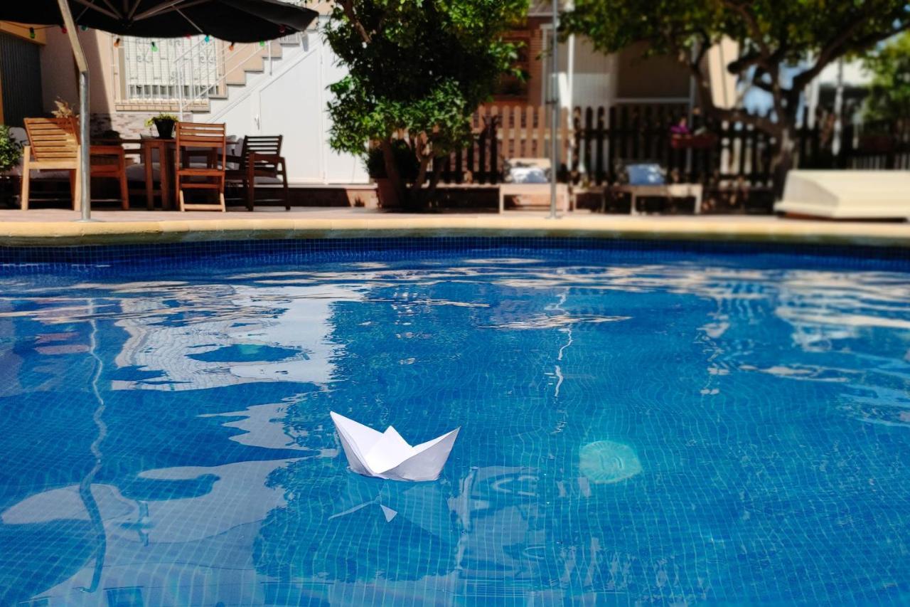 Casa De Invitados Tradicional Con Piscina En La Huerta De Lorca Lorca  Extérieur photo